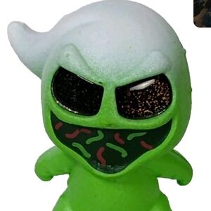 Disney Green and White Reptile Figure